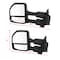 Spec-D Tuning 17-Up Ford F250 Superduty-Towing Mirrors RMX-F25017F2GH-P-FS - alternate 4